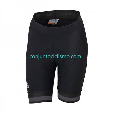 Culotte corto Sportful Checkmate WB 2021 N001 Mujer